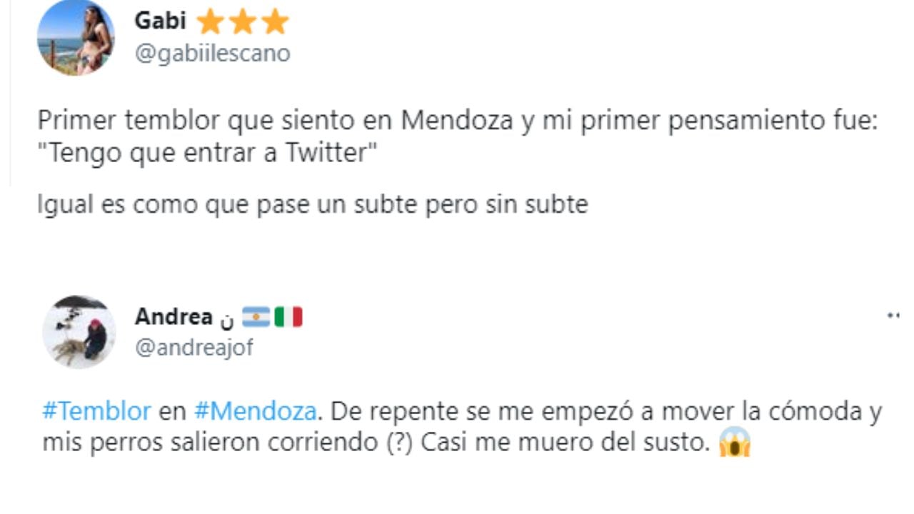 Los mejores memes y comentarios tras el temblor de este sábado: “Es como si pase un subte pero sin subte”.