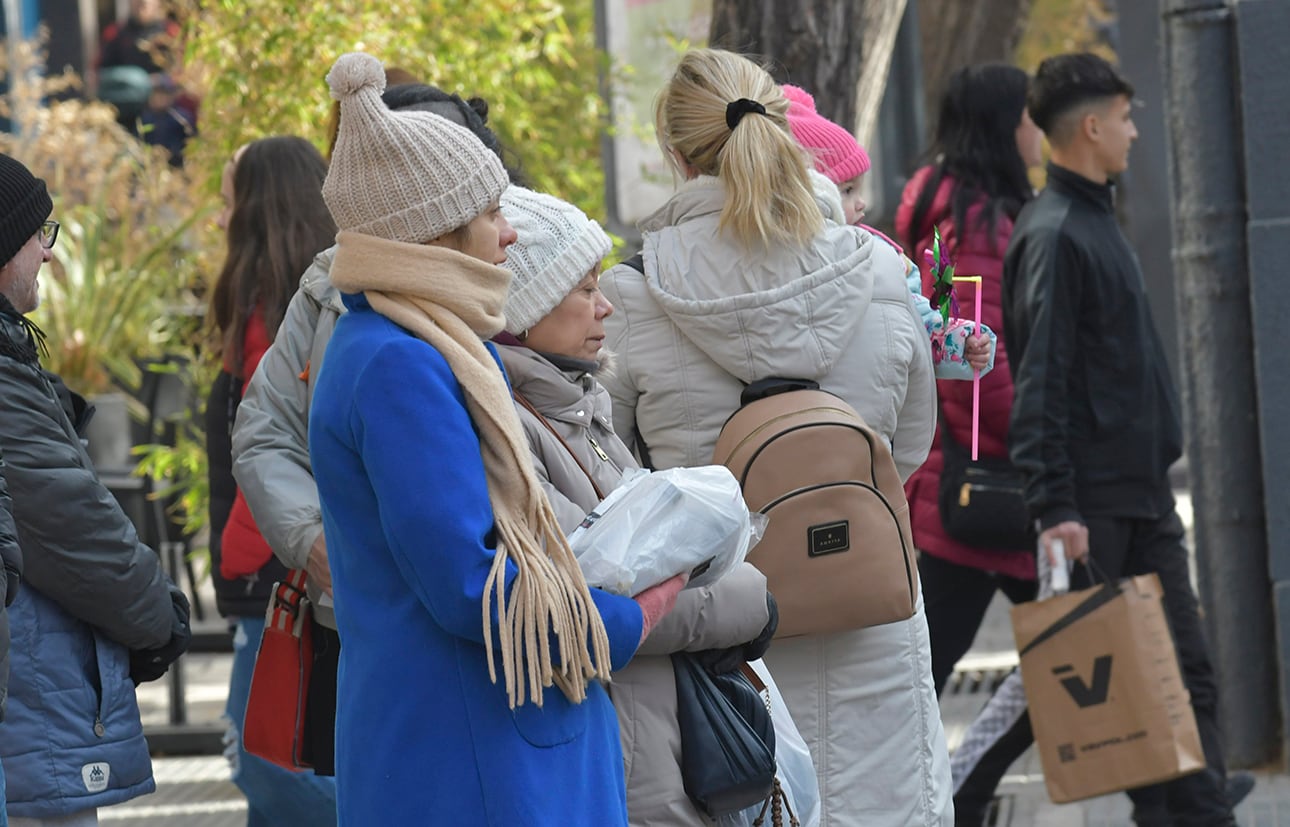 Continúan las bajas temperaturas en estas vacaciones de invierno

Foto:  Orlando Pelichotti

