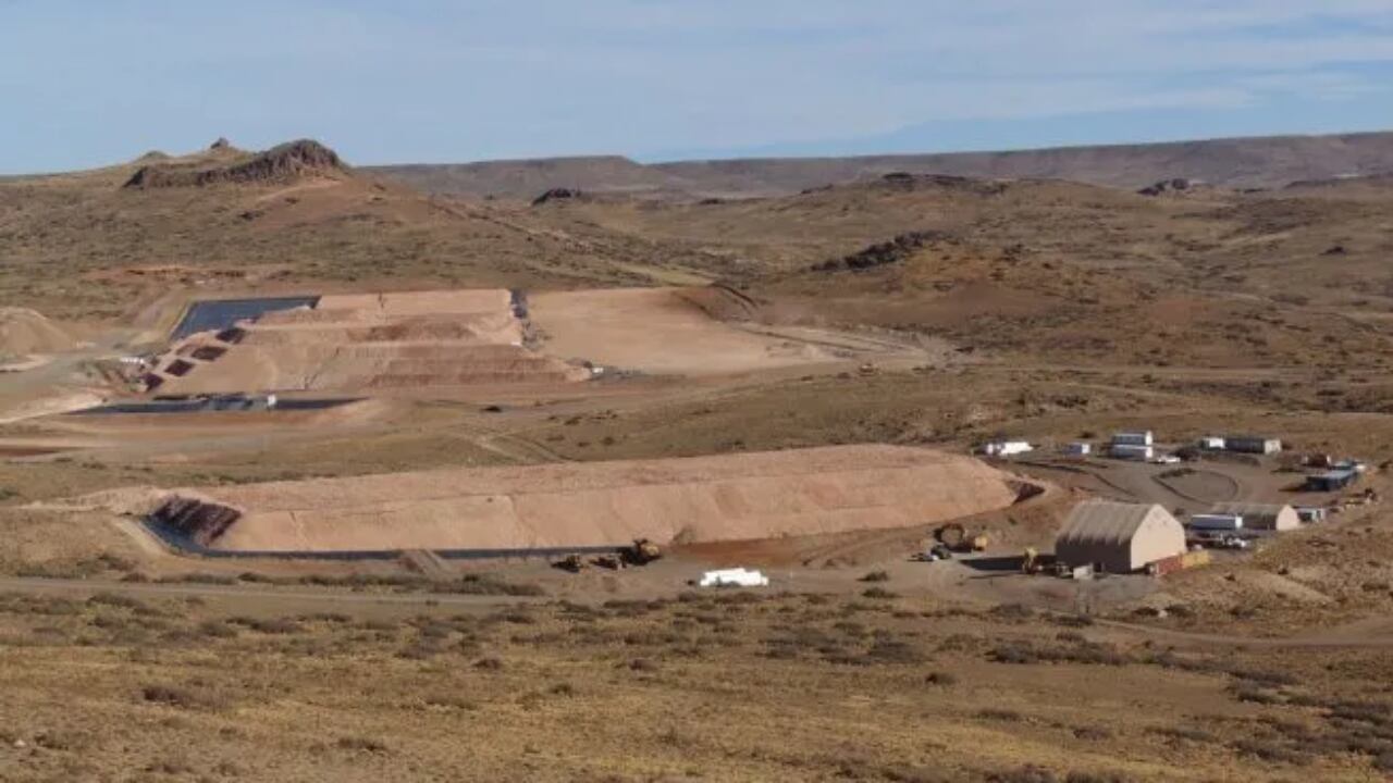 Yacimiento de Patagonia Gold en Santa Cruz. Foto: Patagonia Gold Corp