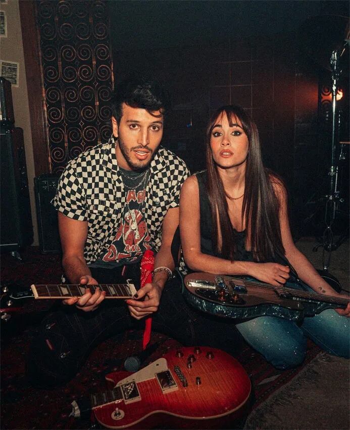 Aitana y Sebastián Yatra viven su primer San Valentín juntos.