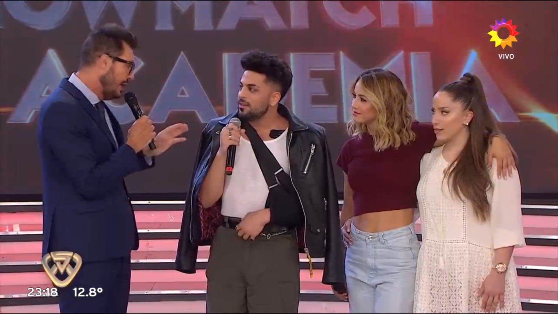 Flor Vigna y Facu Mazzei renunciaron a Showmatch.