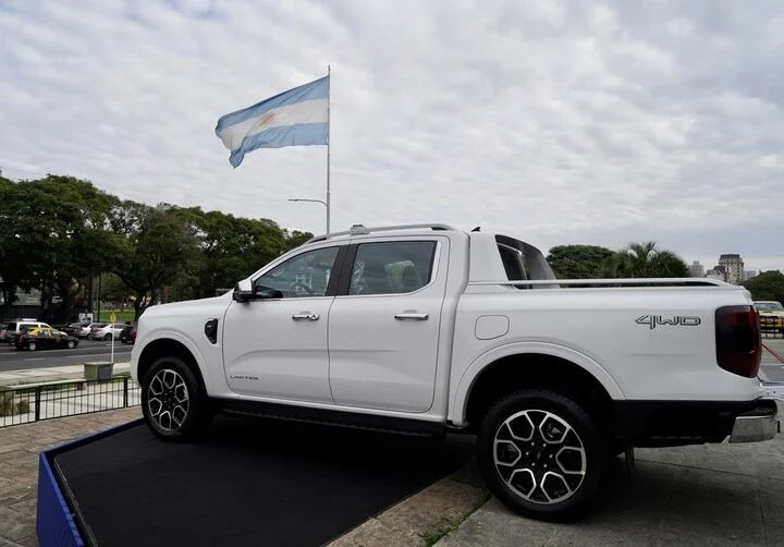 Nueva Ford Ranger - Foto: Rafael Mario Quinteros