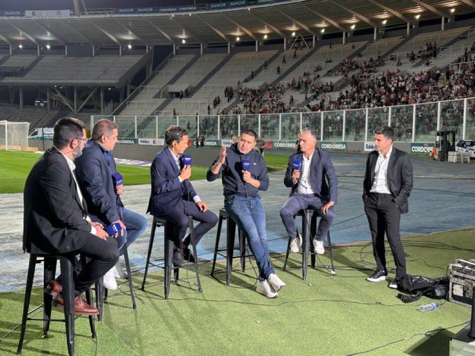 Juan Román Riquelme habló luego de la eliminación  de Boca ante Estudiantes / TV 