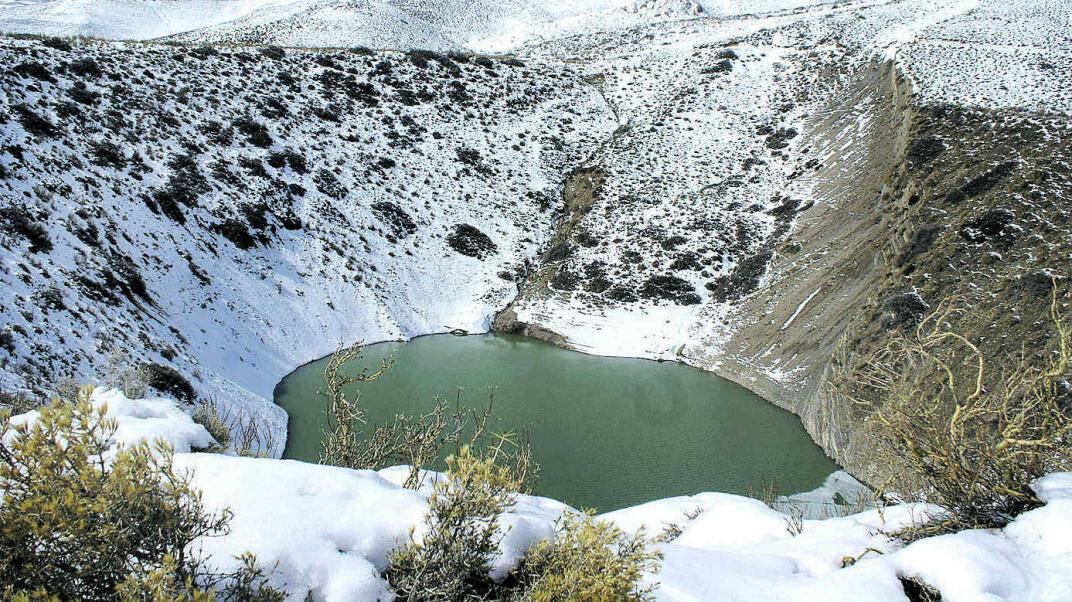 Pozo de las Ánimas, camino a los valles por ruta 222. Prensa Municipalidad de Malargüe