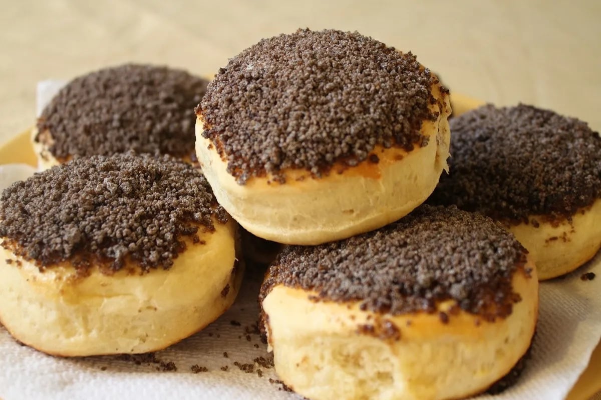 La receta definitiva para unas tortitas negras deliciosas