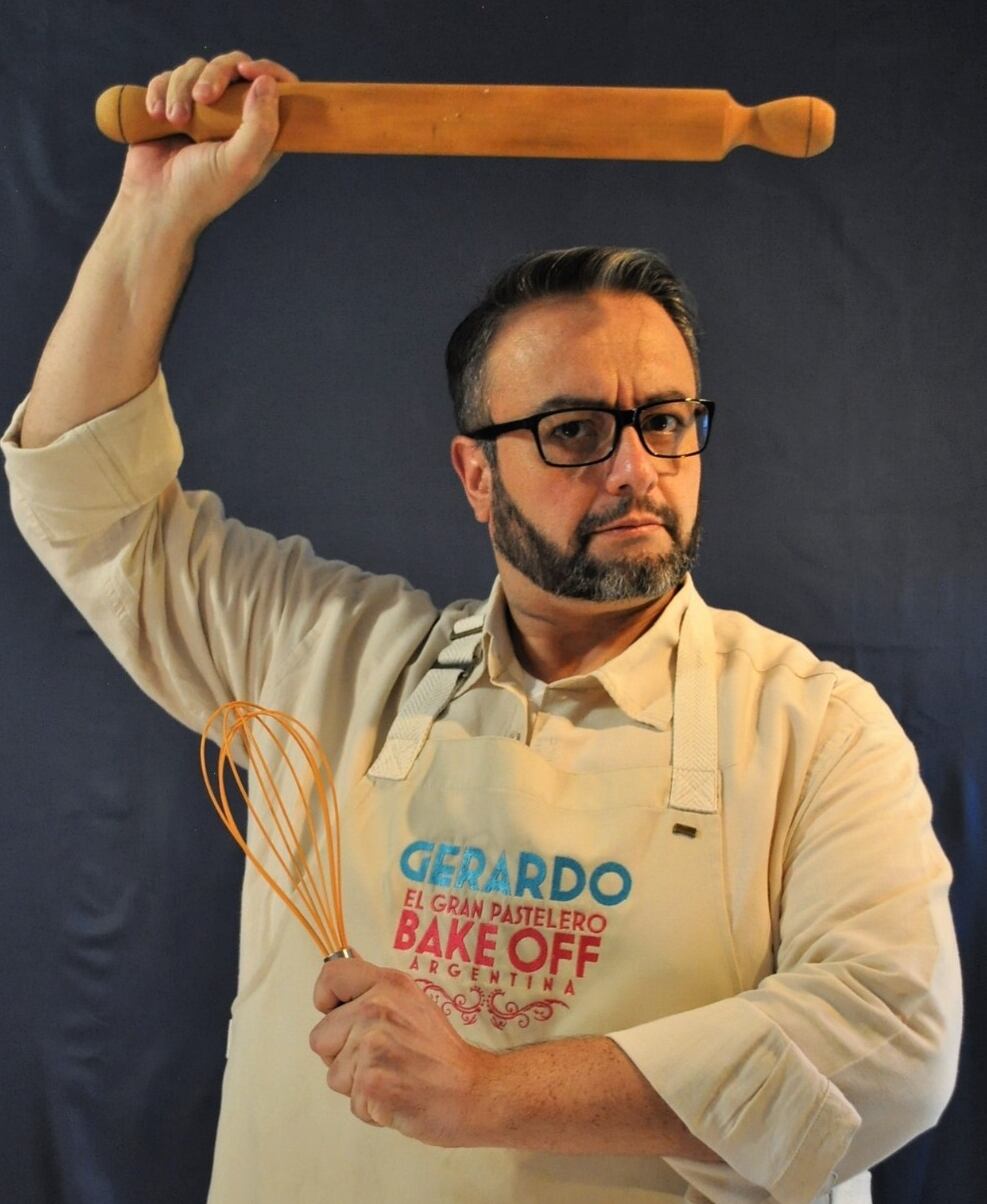 El mendocino se presentó a las dos ediciones de Bake Off en Argentina.