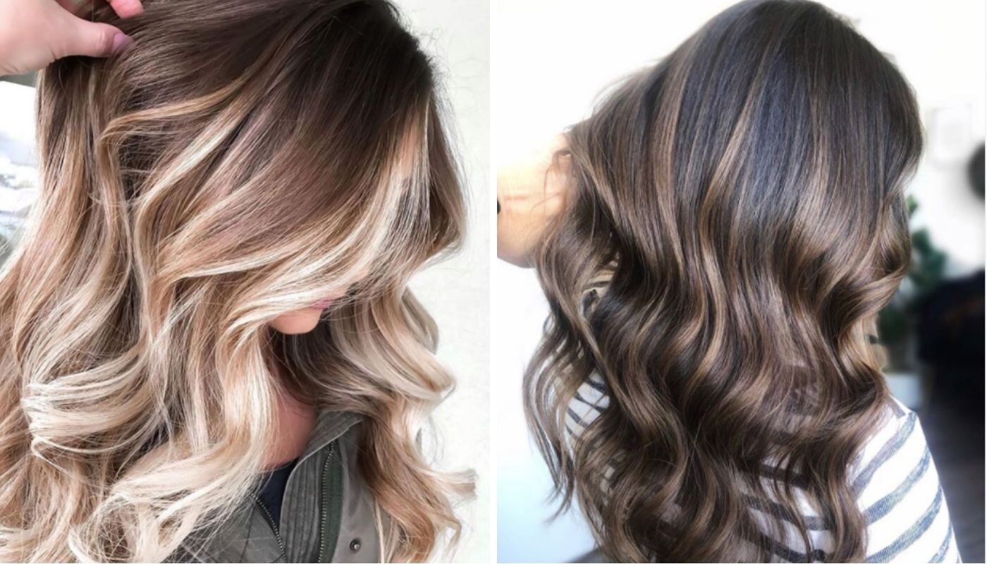 Balayage y Babylights, los clásicos que no fallan. 