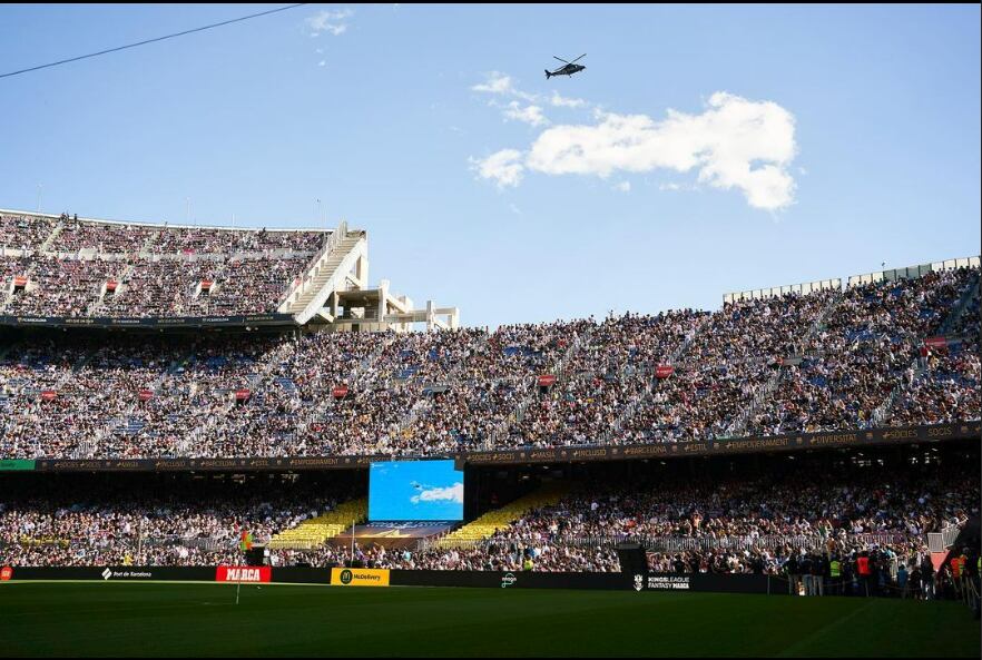 La final de la Liga en el Camp Nou