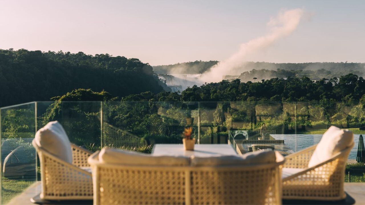 El Gran Meliá Iguazú, ubicado en el corazón del Parque Nacional Iguazú.