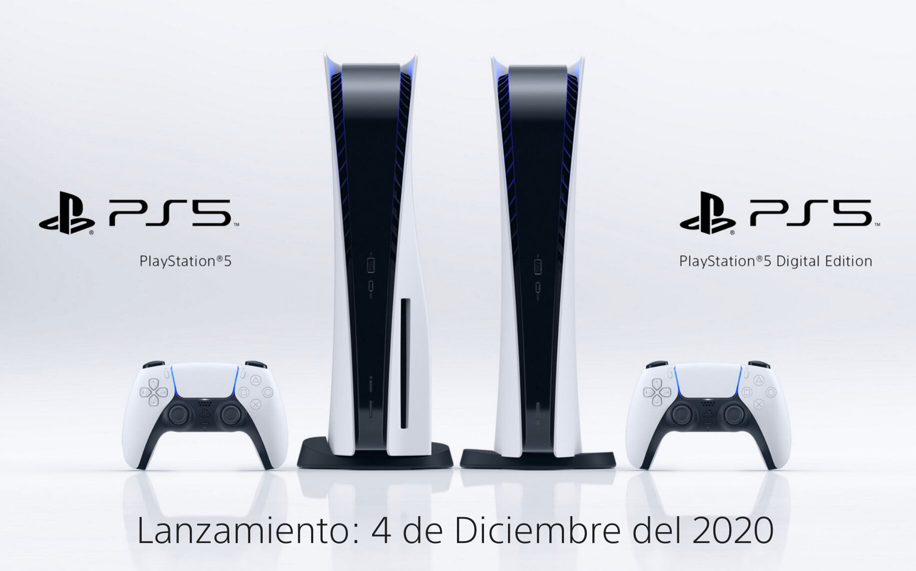 La PlayStation 5 se venderá en Argentina desde el 4 de diciembre de 2020.