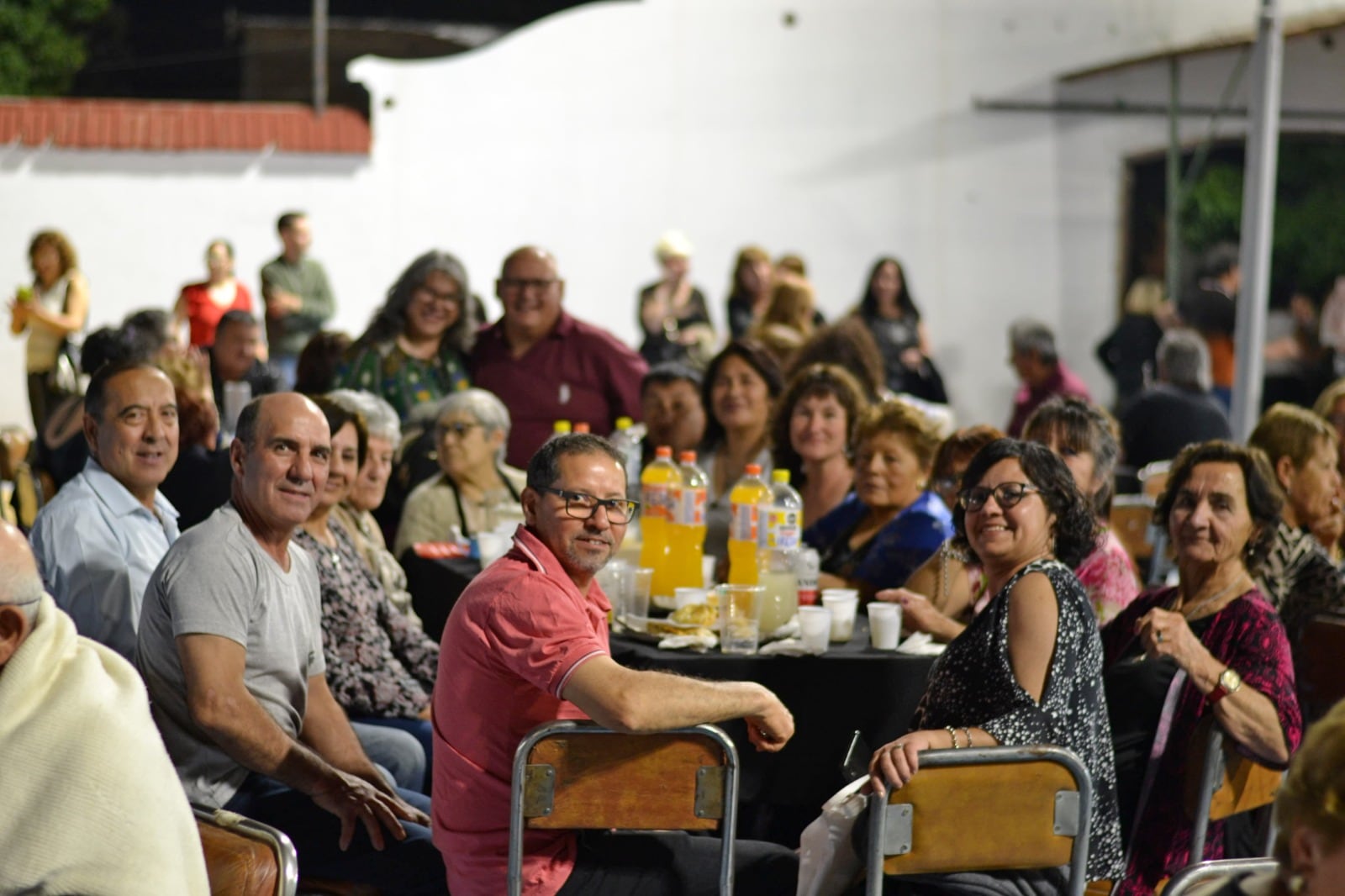 Más de 3000 personas participaron del Baile de Adultos Mayores en Maipú