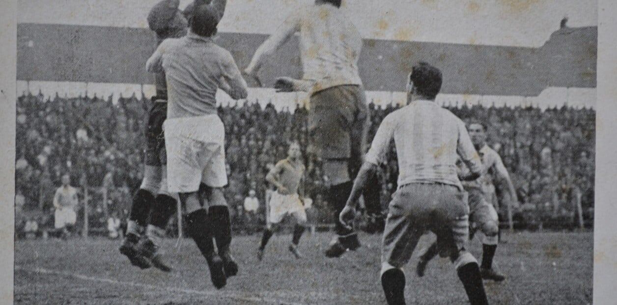 Copa del Mundo 1930: el boicot europeo, las dos pelotas de la final y el violento Uruguay - Argentina. Foto: Clarín