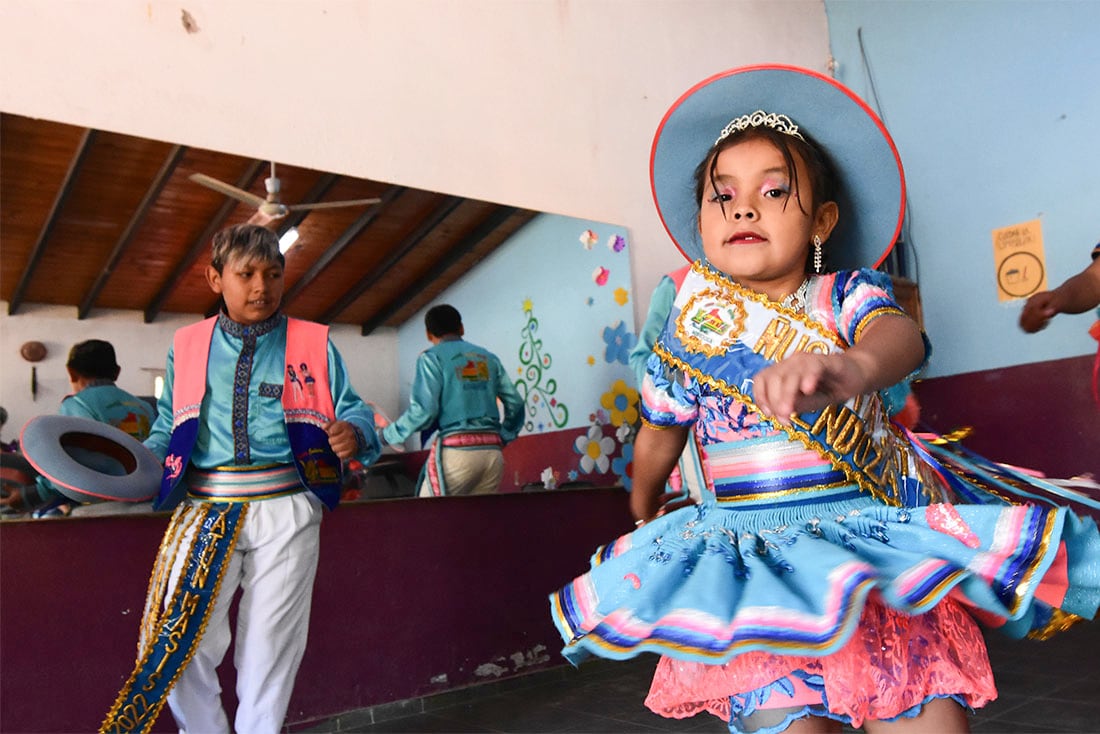 Carnaval en Ugarteche, Mendoza