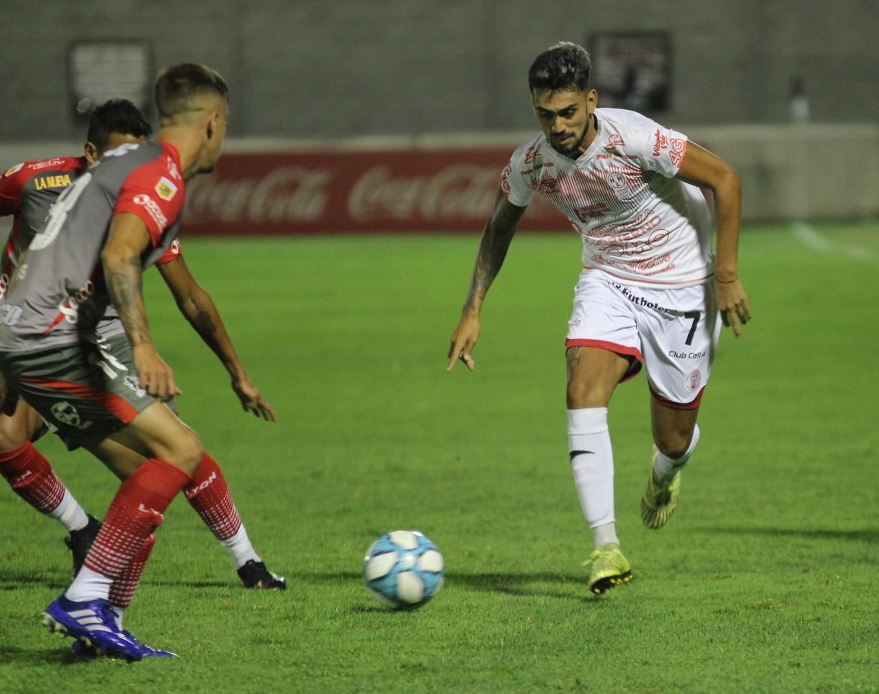 Huracán Las Heras se mide contra Arsenal de Sarandí por la Copa Argentina. / Gentileza: Prensa Arsenal.