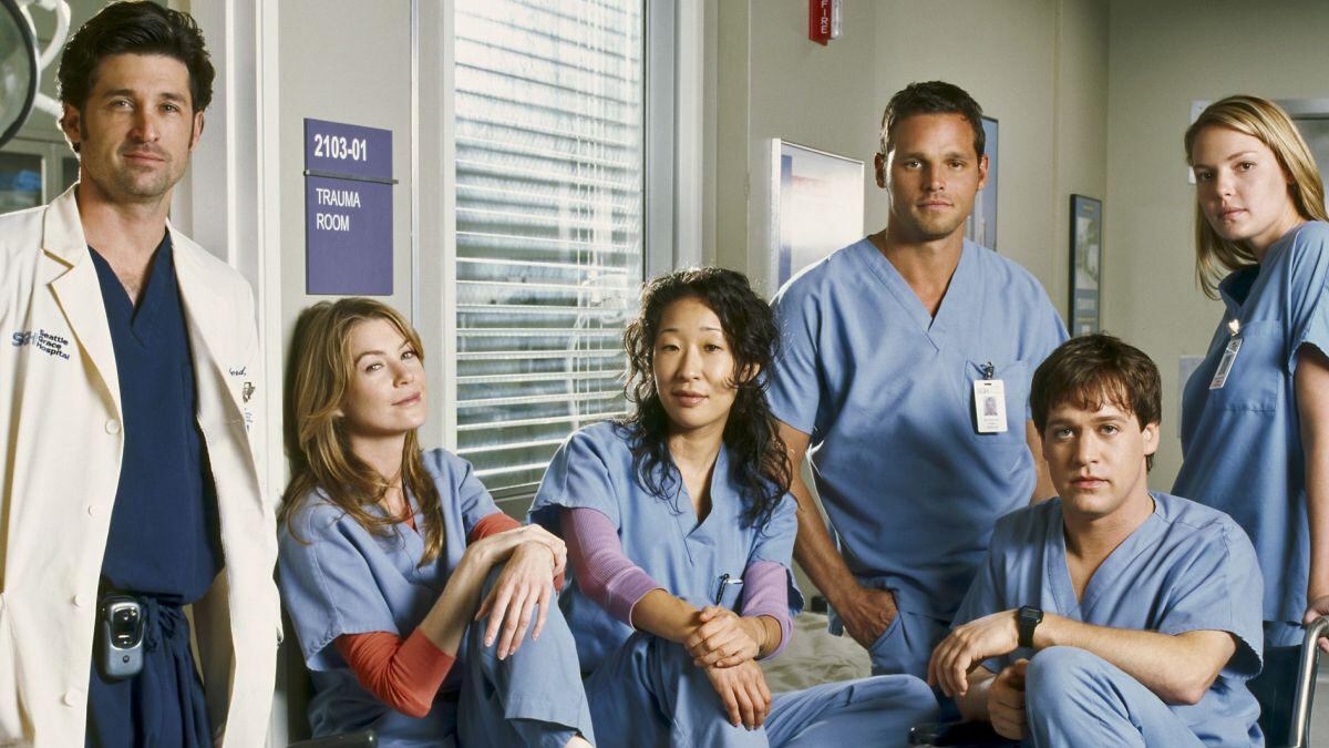 Grey's Anatomy temporada 1.