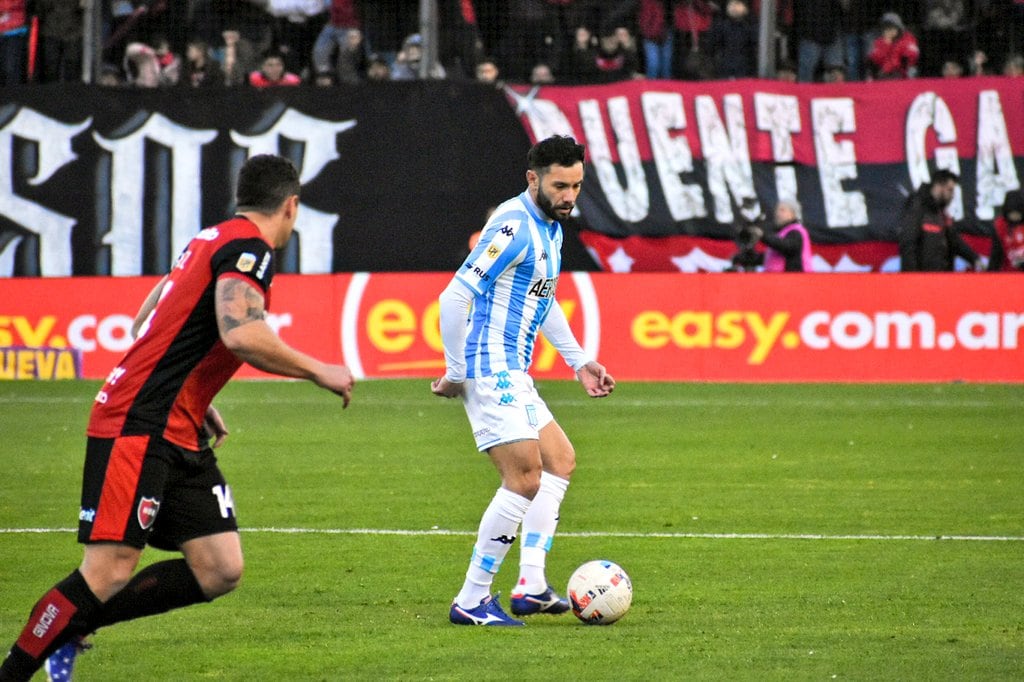 Newell's y Racing no se sacaron ventaja en Rosario