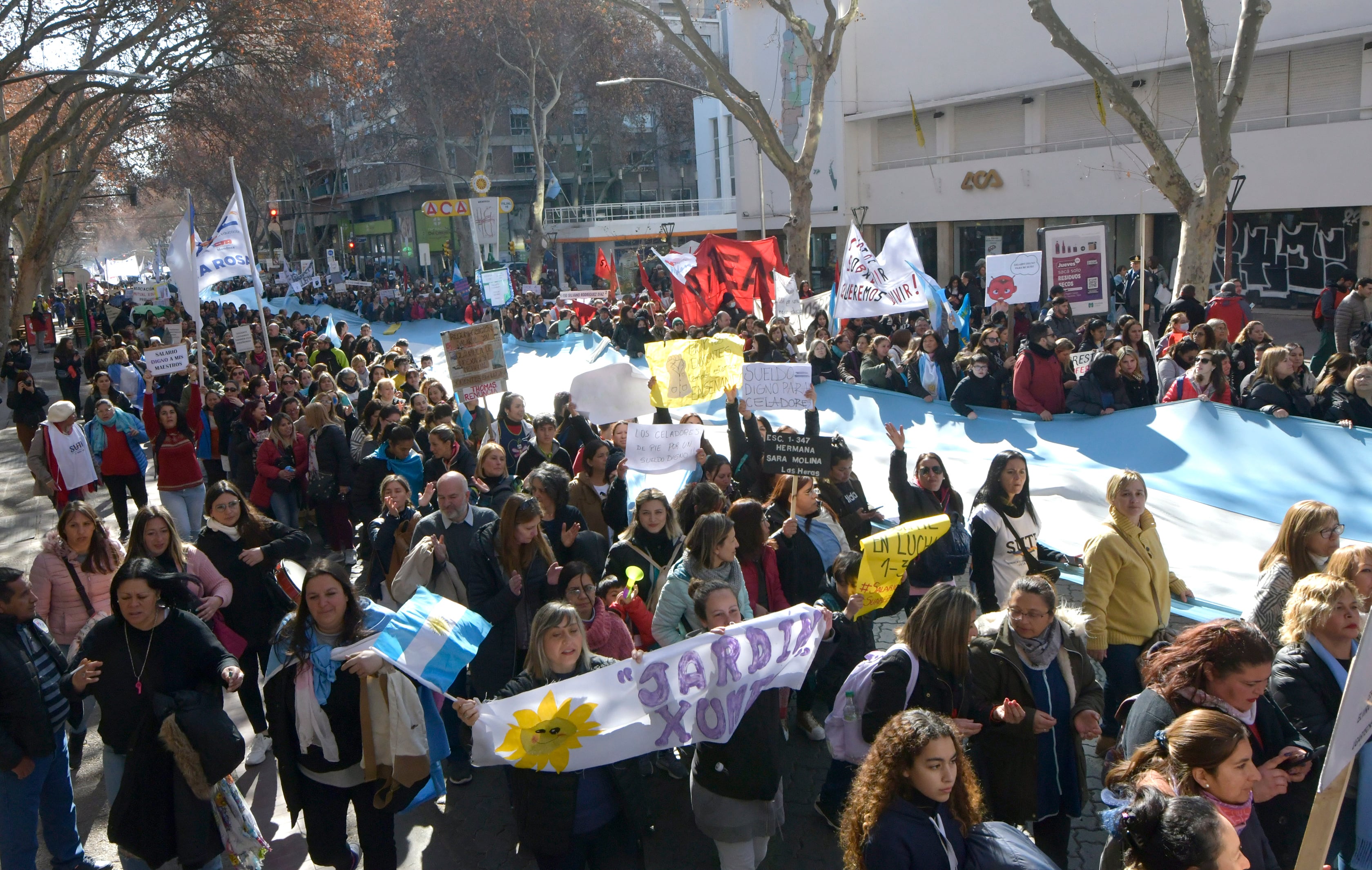 
Foto: Orlando Pelichotti/ Los Andes