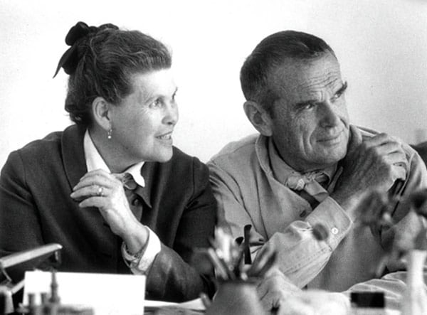 "Ray" y Charles Eames.