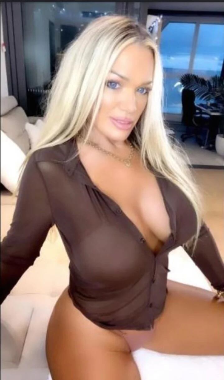 Gina es una autraliana de 52 años que crea contenido para la plataforma OnlyFans. Foto: @worldshottestgrandma / Instagram.