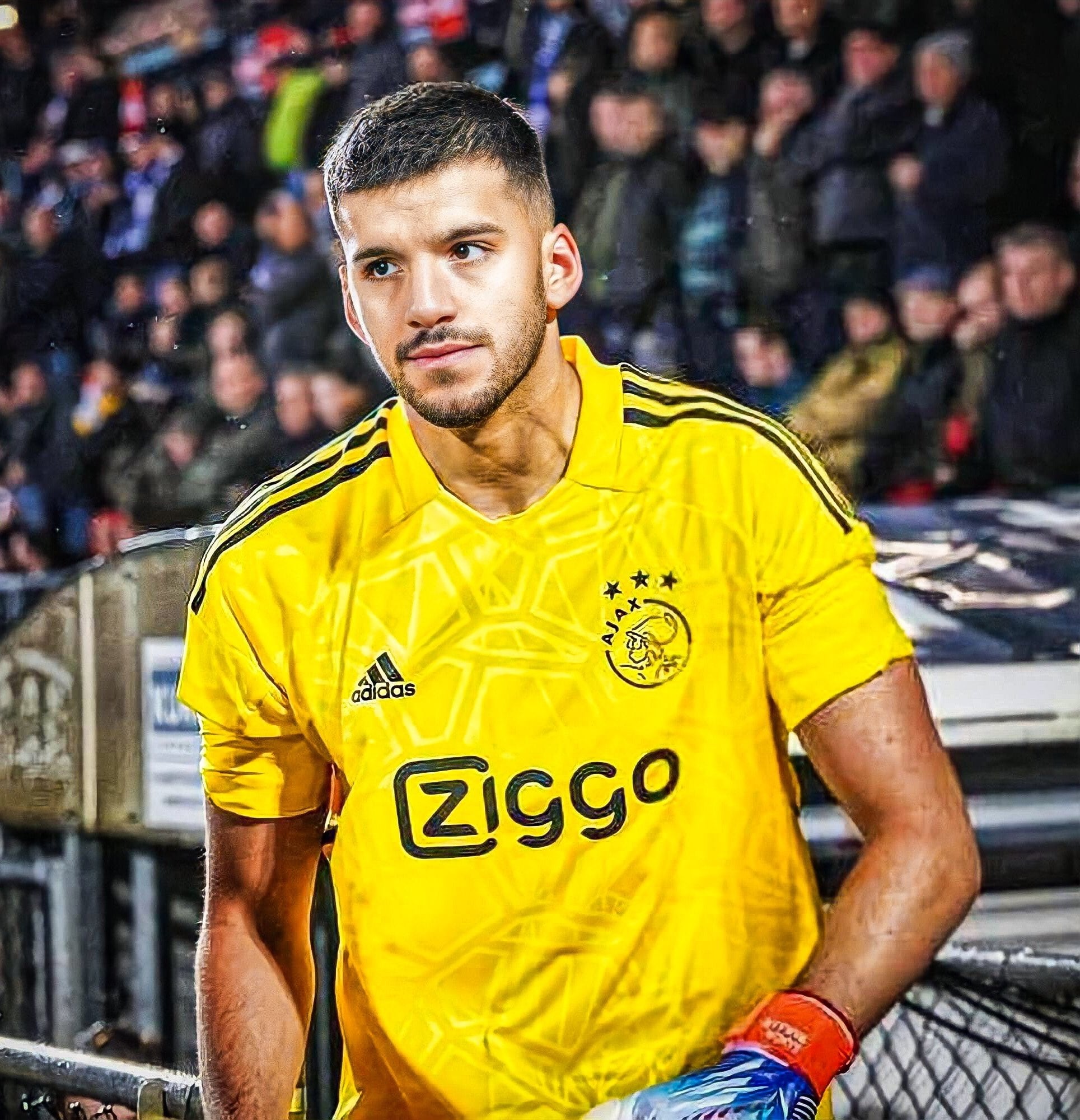 Gerónimo Rulli en Ajax