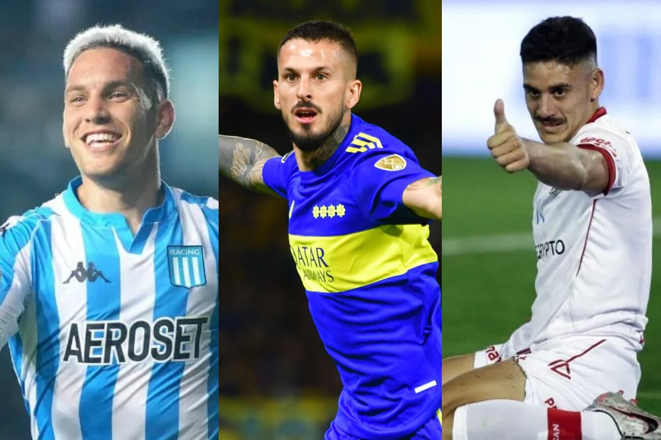 Boca, Racing y Huracán pelean por el título