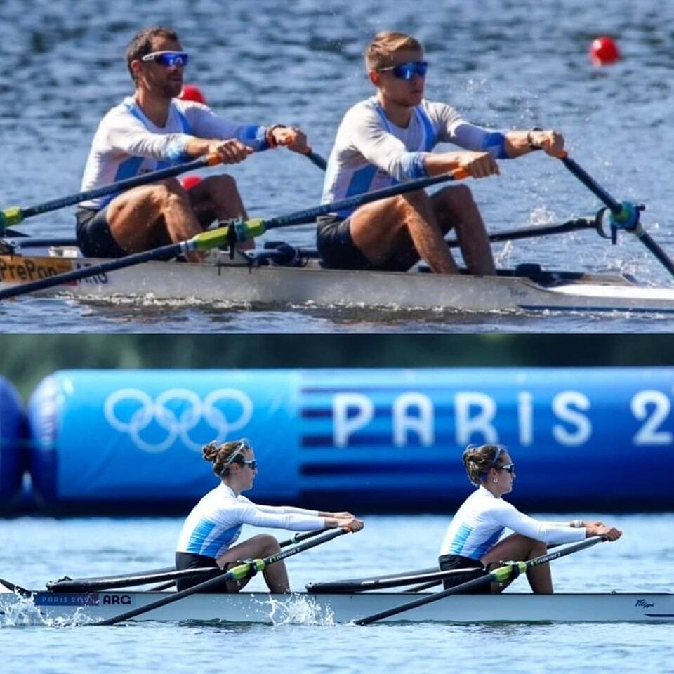 Este miércoles siguen las competencias argentinas en París.