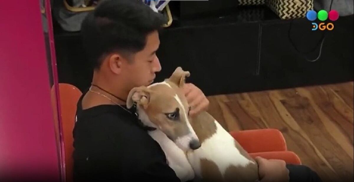 Arturo con el Chino en Gran Hermano