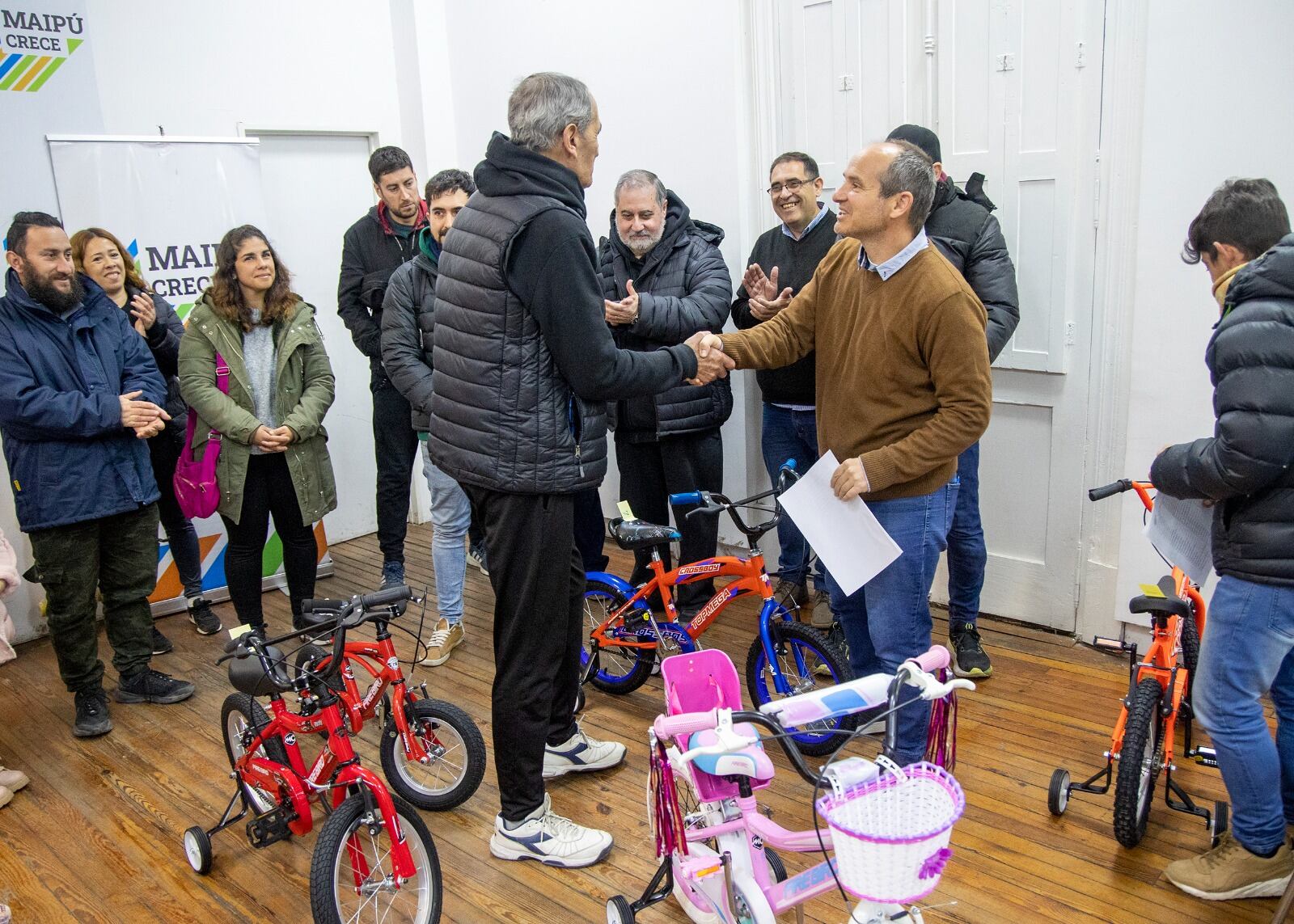 En Maipú seguimos festejando el Día de la Niñez