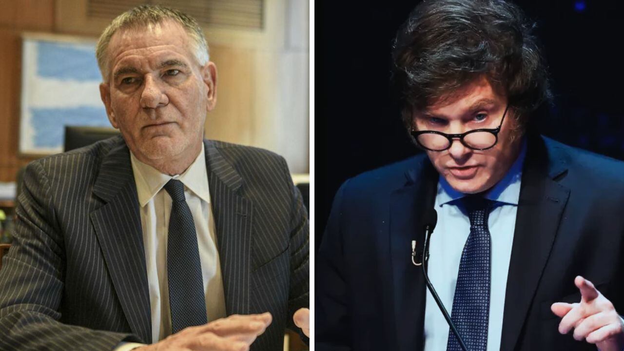 Carlos Castagneto apuntó contra Javier Milei: "Al presidente no le importa nada".