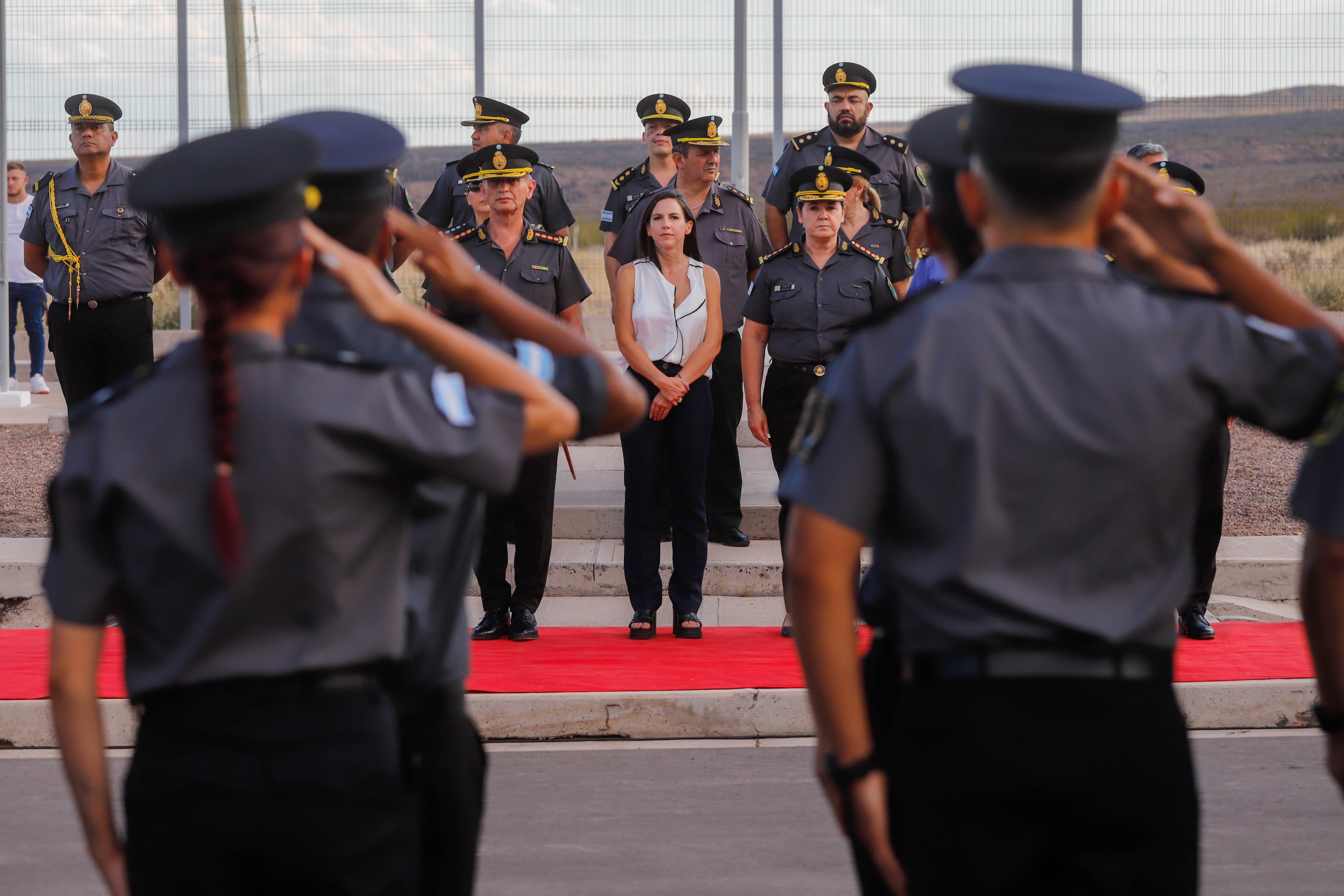 Mercedes Rus, ministra de Seguridad