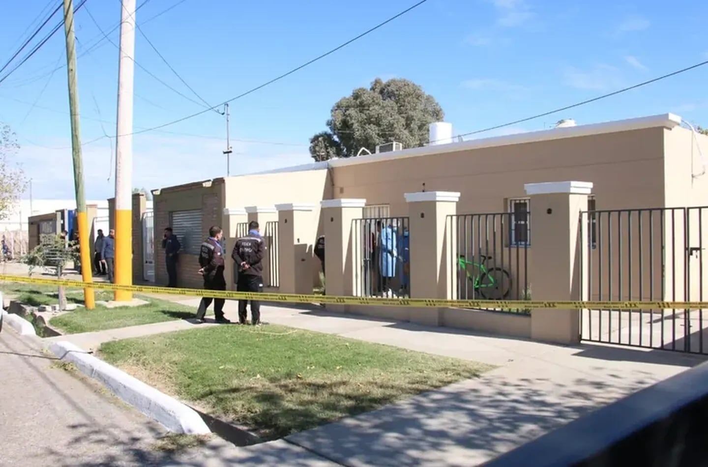 Luego de revisar las cámaras el adolescente fue detenido en su domicilio. Foto: gentileza Tiempo de San Juan