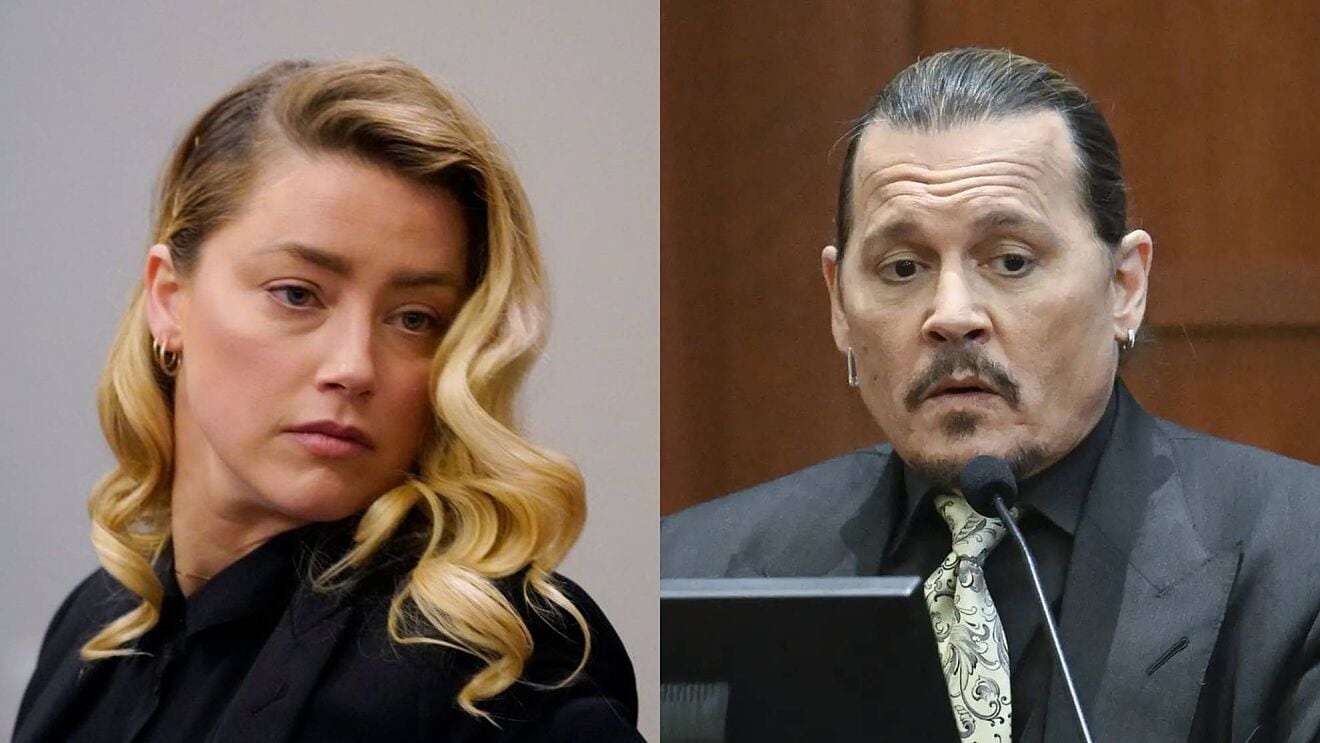 Johnny Depp y Amber Heard en juicio: el detalle fashionista del que todo el mundo habla