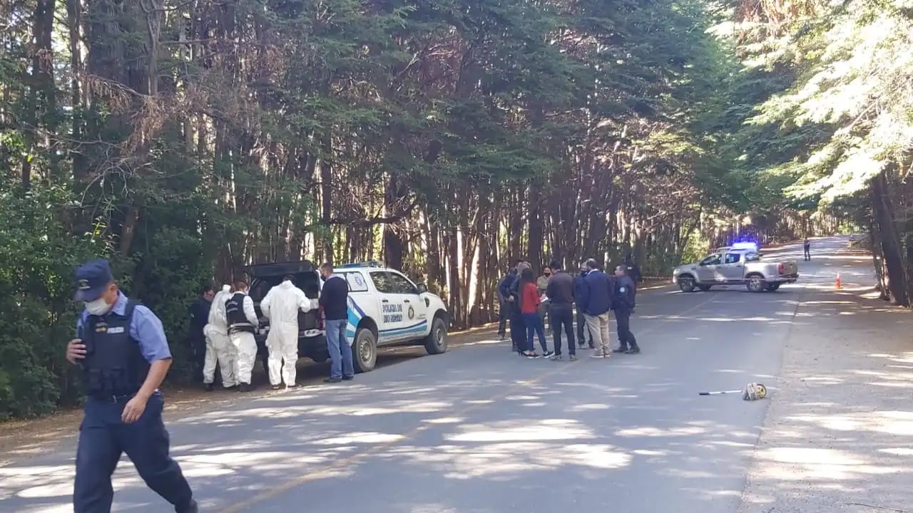 Eduarda Santos de Almeida fue asesinada la madrugada del 16 de febrero del 2022, en el acceso al sendero del lago Escondido, Bariloche. Foto: Diario Río Negro