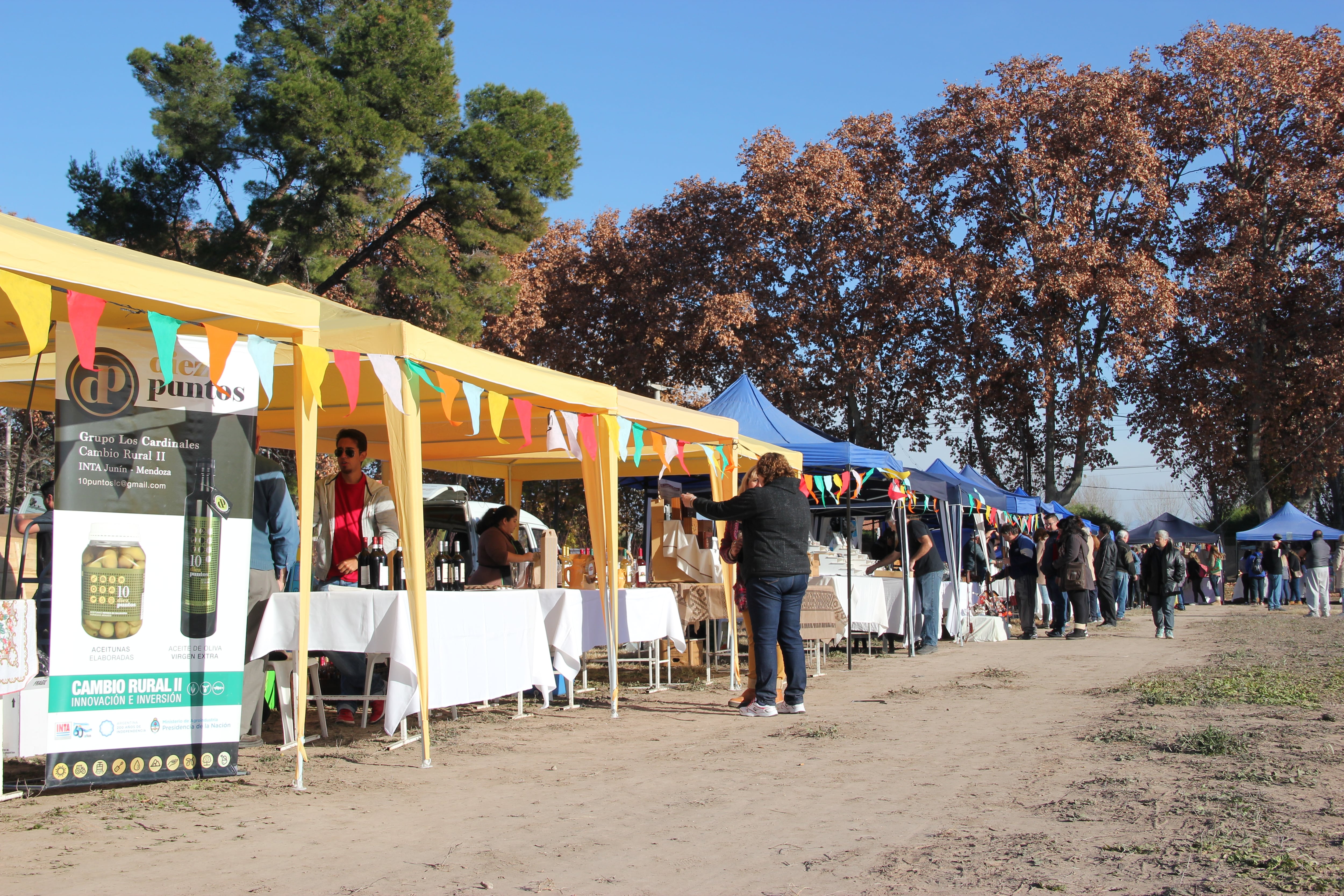 La Expo INTA Junín ya es un clásico, que atrae a agricultores, estudiantes y la comunidad en general. Imagen: gentileza INTA.