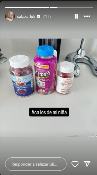 Luciana Salazar contó qué tipo de alimentación llevan con su hija Matilda