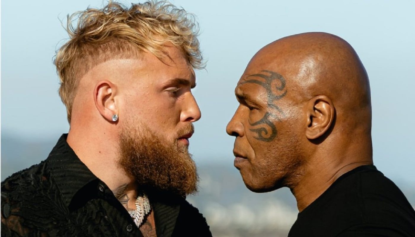 Cuándo pelea Mike Tyson vs. Jake Paul y dónde verlo en vivo