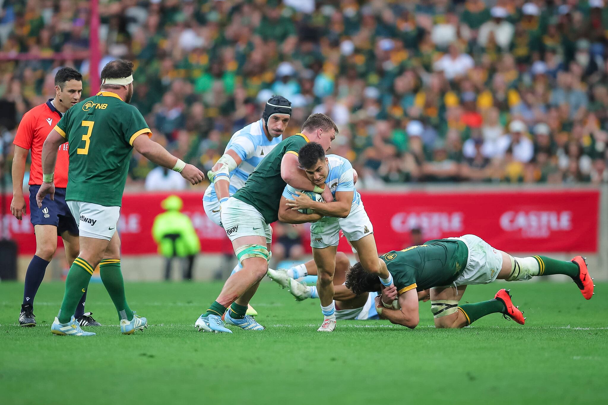 Sudáfrica es el nuevo campeón del Rugby Championship