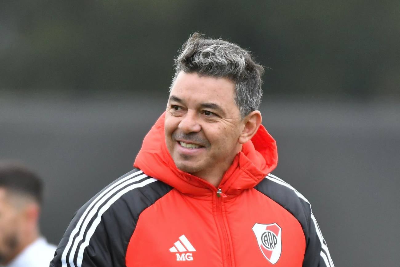 Gallardo piensa en el once para Talleres (River)