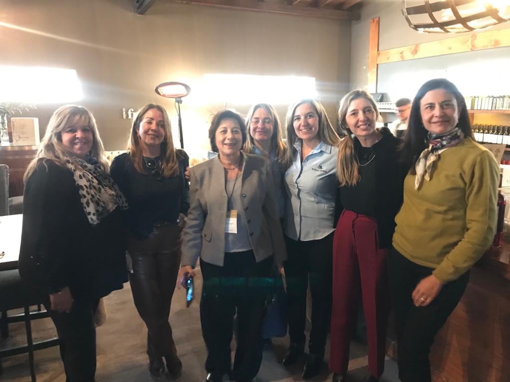 Silvia Cervós, Adriana Martínez, Cristina Pandolfi, María y Belén La Motta, Victoria Pettignano y Gabriela Celeste.