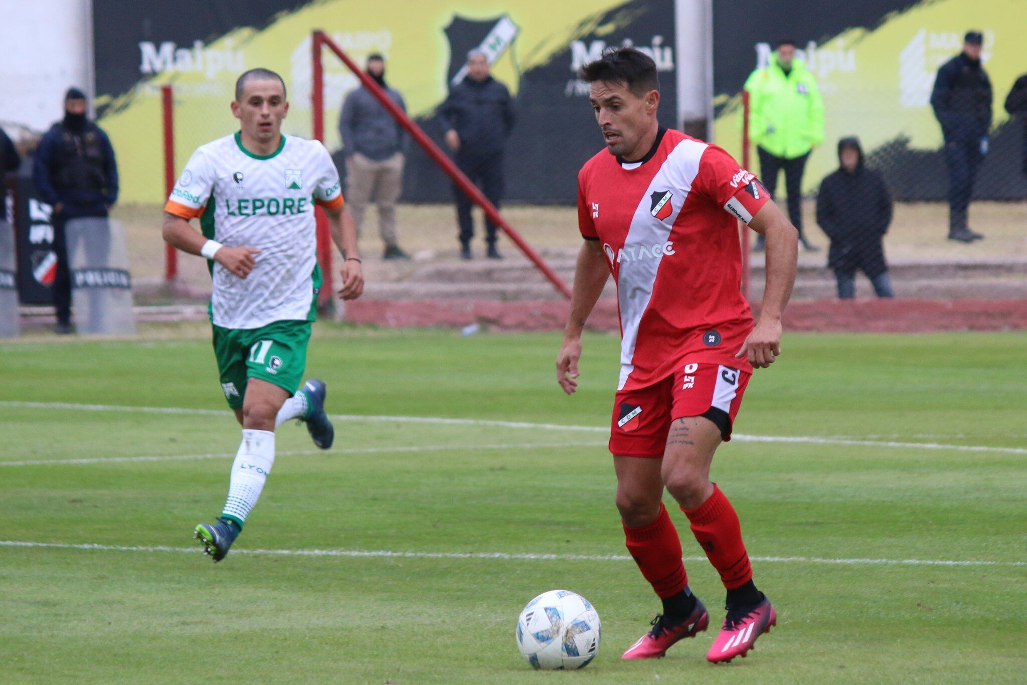 Deportivo Maipú venció a Ferro 2-1. Foto: X @Deportivo_Maipu