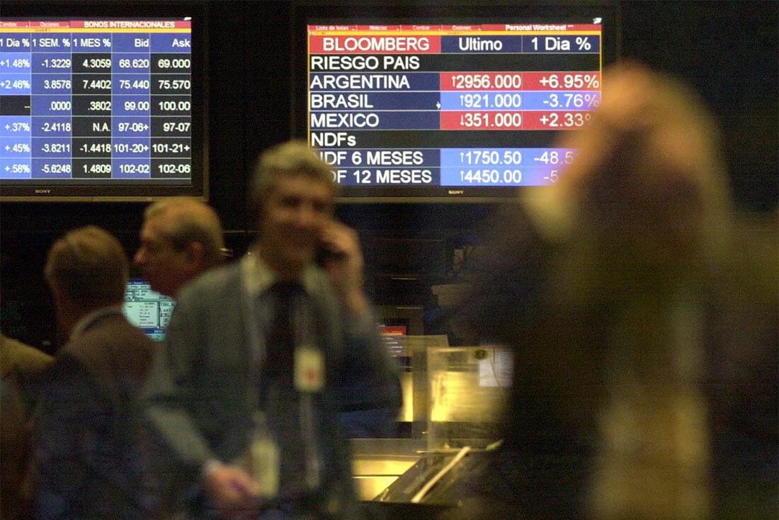 Bolsa de Comercio de Buenos Aires. Imagen ilustrativa.
FOTO: DYN/JUAN PABLO MALDOVAN