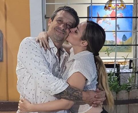 Belén Francese y Fabián Lencinas