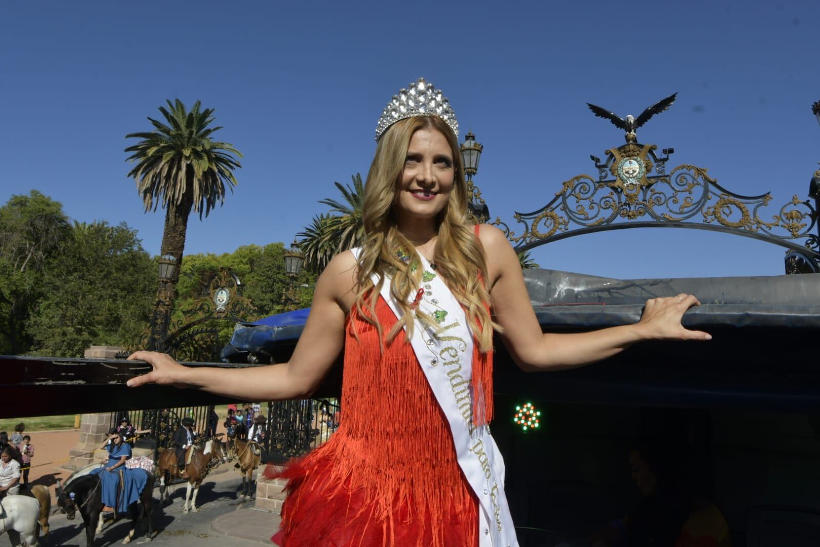 Carrusel 2023: las mejores fotos del desfile popular de Vendimia - Foto: Orlando Pelichotti / Los Andes