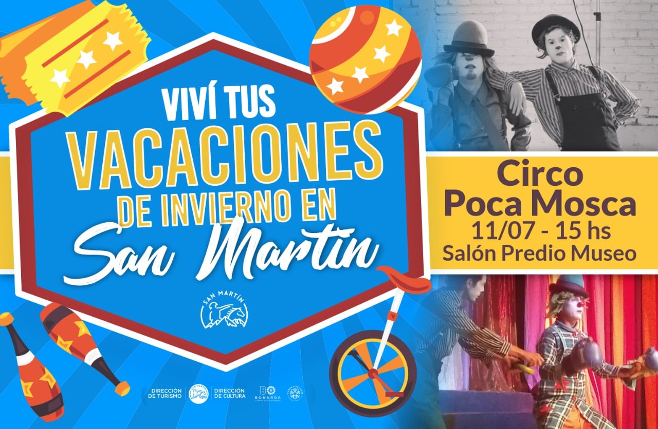 Vacaciones de Invierno 2021 en San Martín.