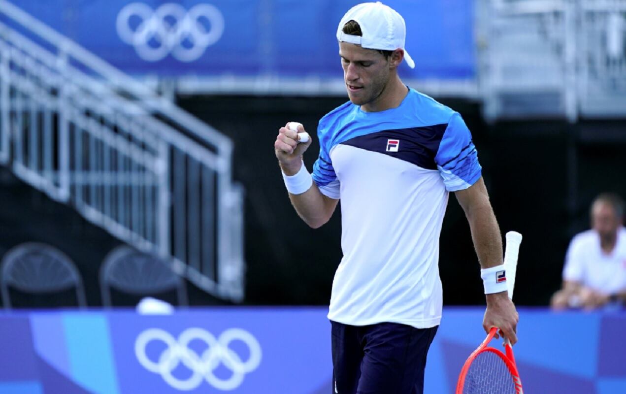 Schwartzman es el único tenista masculino que sigue en carrera en los JJOO - 