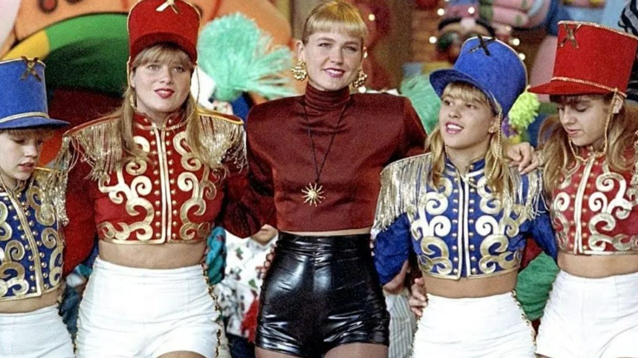 Xuxa y sus paquitas