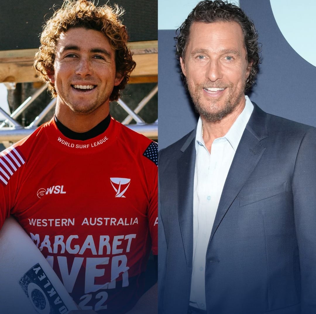 Griffin Colapinto tiene una relación de amistad con Matthew McConaughey