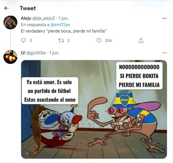 Los memes estallaron tanto en TikTok como en Twitter.