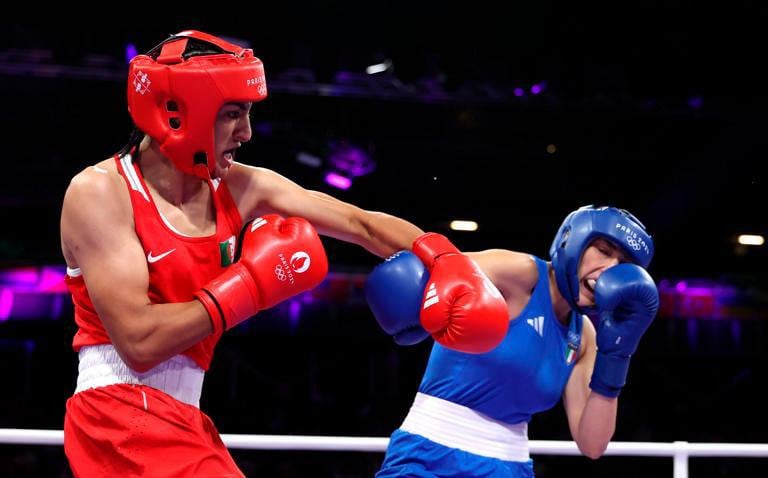 Esto es el hiperandrogenismo que padece la boxeadora de Argelia.