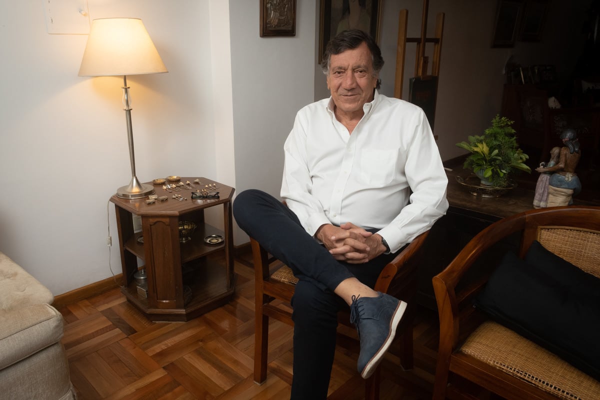 Arturo Lafalla, el ex gobernador que privatizó los bancos estatales porque eran un descontrol.